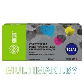 Картридж CACTUS CS-EPT05A300 (аналог Epson EPT05A300)